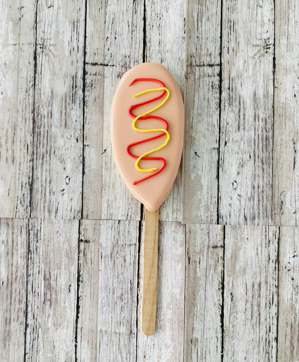 Corn Dog Cookie Cutter, carnival food Cutter, Food Cutter