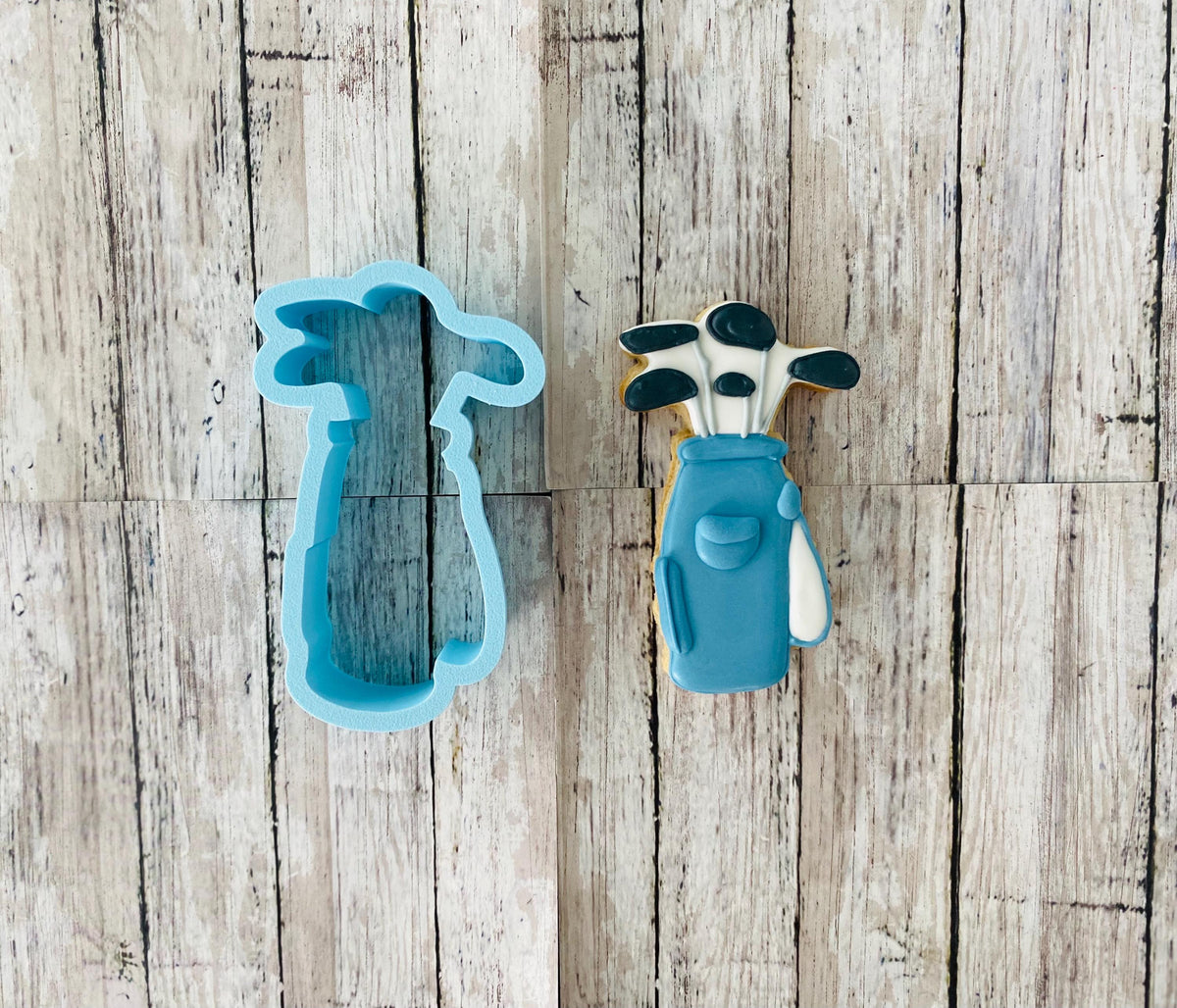 Golf Cookie Cutter Set, golf clubs cutter, sports cutter, golf tee cutter, golf cutter, golf cart cutter