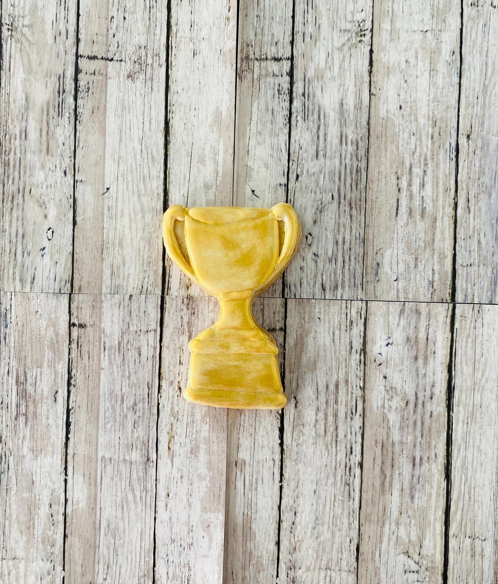 Trophy Cookie Cutter, reward cutter, award cutter, contest cutter