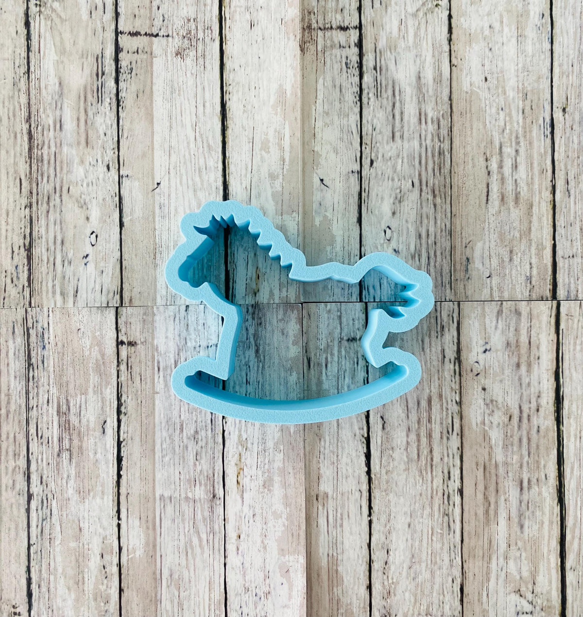 Rocking Horse Cookie Cutter, baby cutter, animal cutter, baby shower cutter, toy cutter, horse cutter