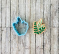 Leaves 3 Cookie Cutter, Flower Cutter, Floral Cutter, Mother's Day Cutter, Nature Cutter, Flower Garden Cutter