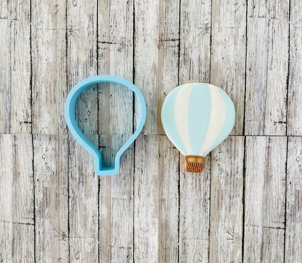Hot Air Balloon Cookie Cutter, flying cutter, sky cutter