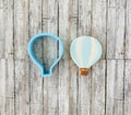 Hot Air Balloon Cookie Cutter, flying cutter, sky cutter