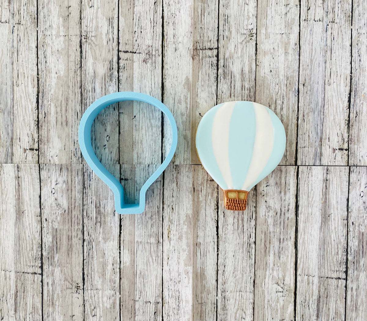 Hot Air Balloon Cookie Cutter, flying cutter, sky cutter
