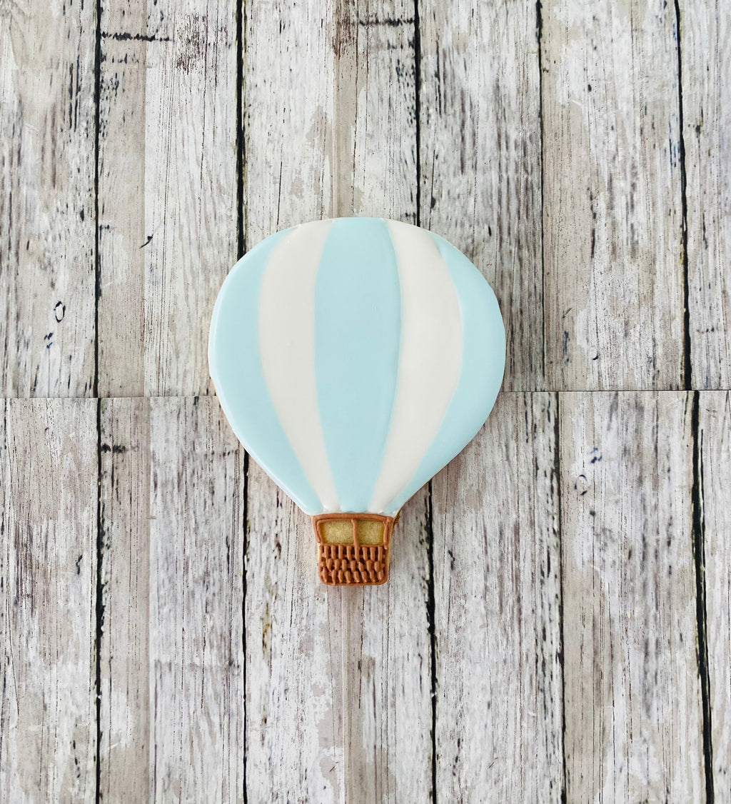 Hot Air Balloon Cookie Cutter, flying cutter, sky cutter