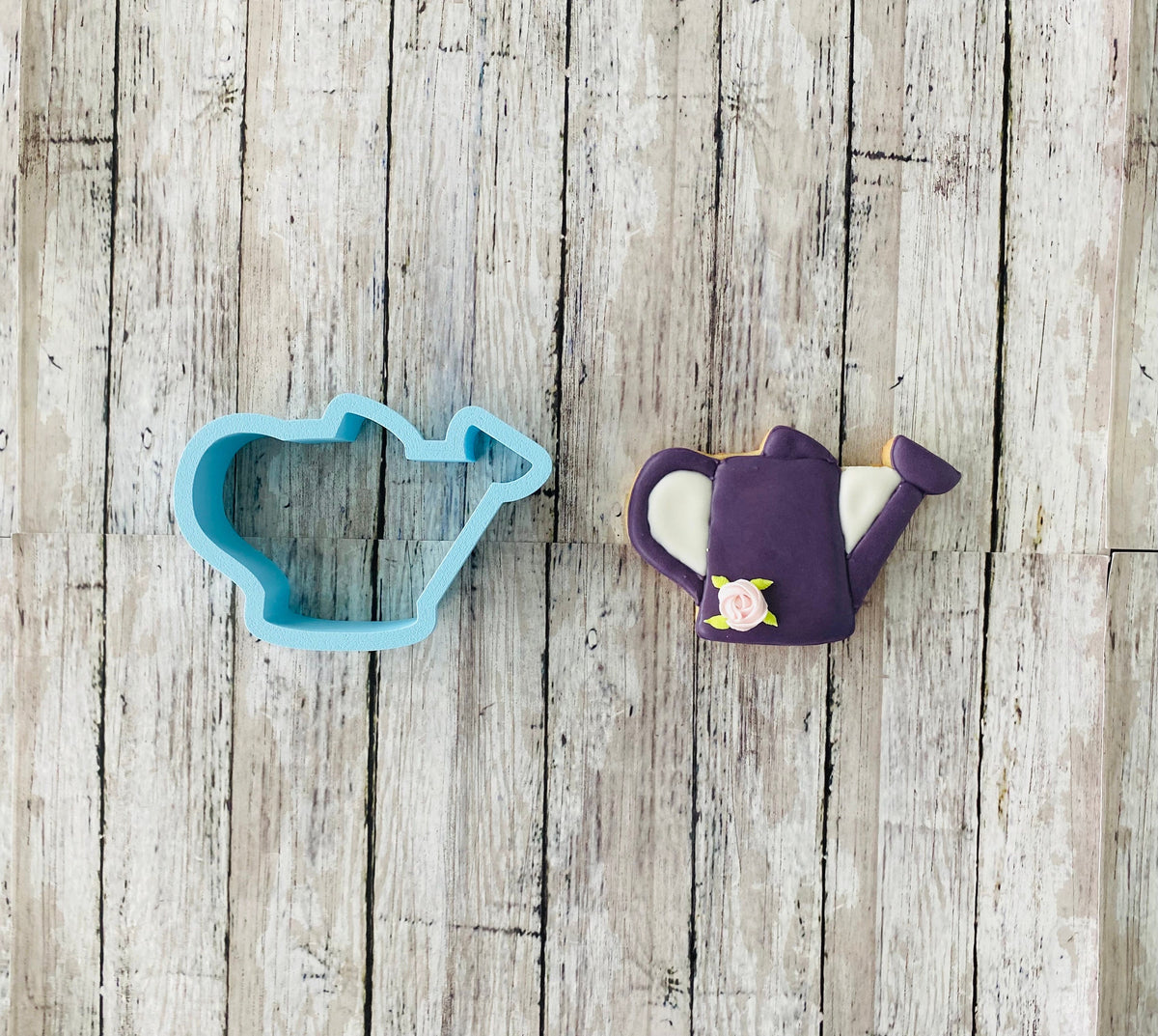Garden Set Cookie Cutters, gloves cutter, garden cutter, shovel cutter, watering can cutter, plant cutter