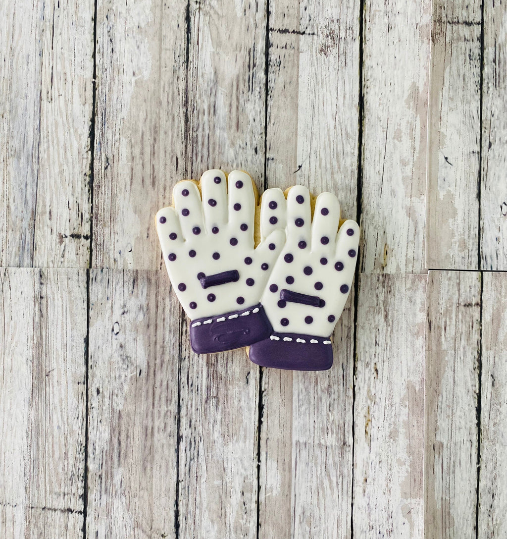 Gloves Cookie Cutter, garden cutter, nature cutter