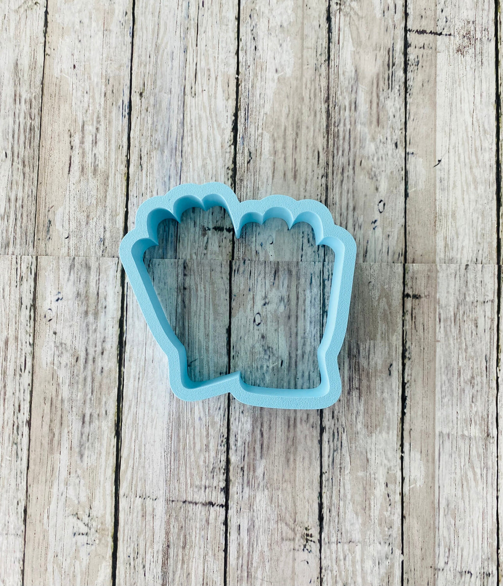 Gloves Cookie Cutter, garden cutter, nature cutter