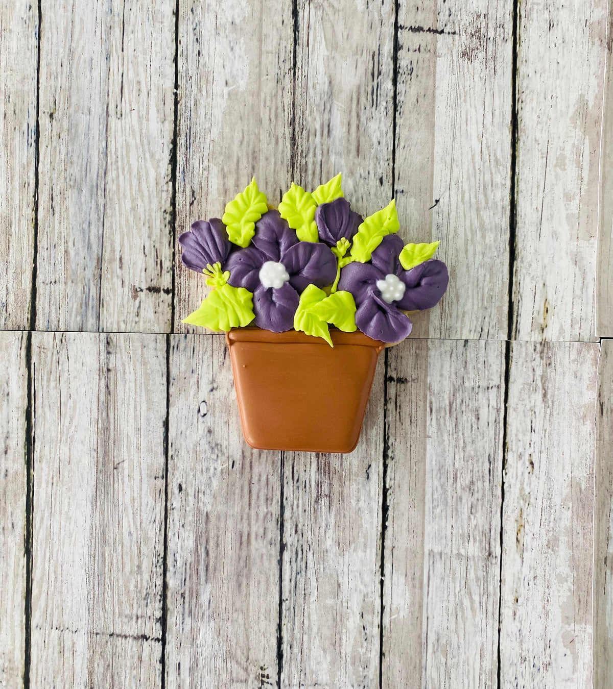 Flower Pot Cookie Cutter, garden cutter, nature cutter, plant cutter, flower cutter, Mother's Day cutter, gardener cutter