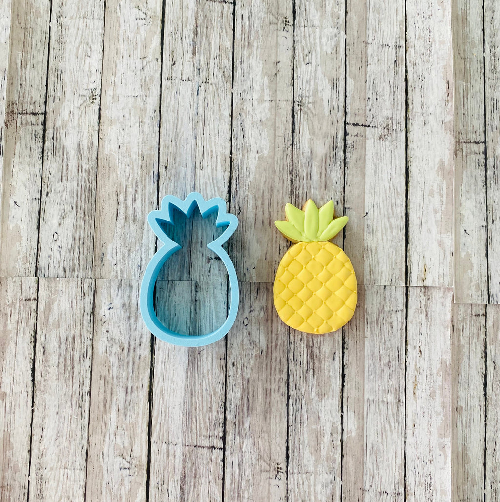 Pineapple Cookie Cutter, fruit cutter, food cutter, garden cutter, summer cutter