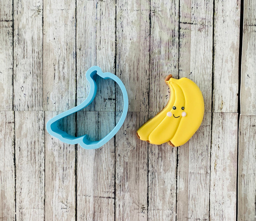 Bananas Cookie Cutter, fruit cutter, food cutter, garden cutter, summer cutter, monkey cutter