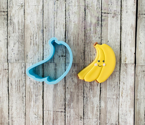 Bananas Cookie Cutter, fruit cutter, food cutter, garden cutter, summer cutter, monkey cutter