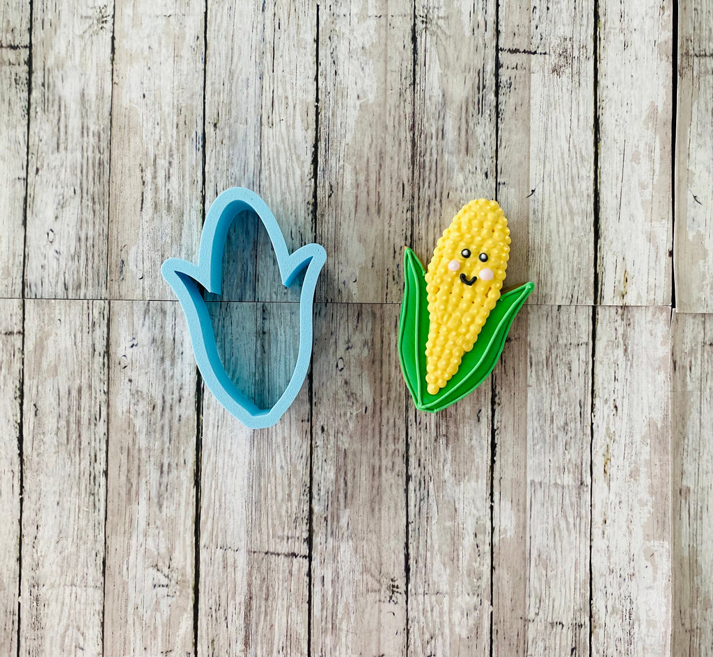 Corn Cookie Cutter, vegetable cutter, food cutter, garden cutter