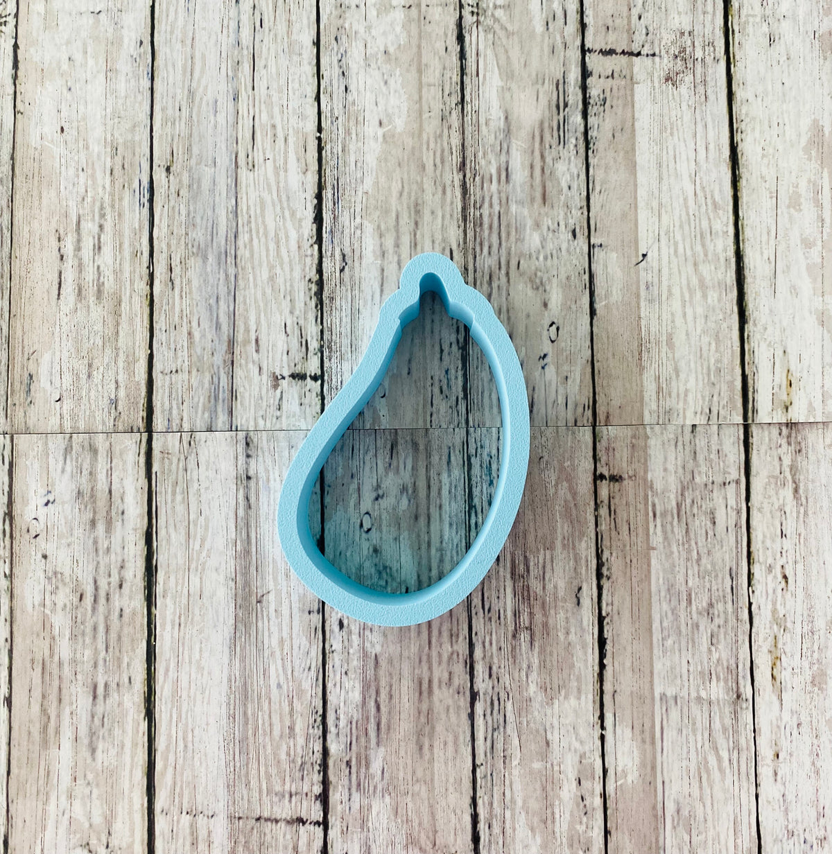 Egg Plant Cookie Cutter, vegetable cutter, food cutter, garden cutter