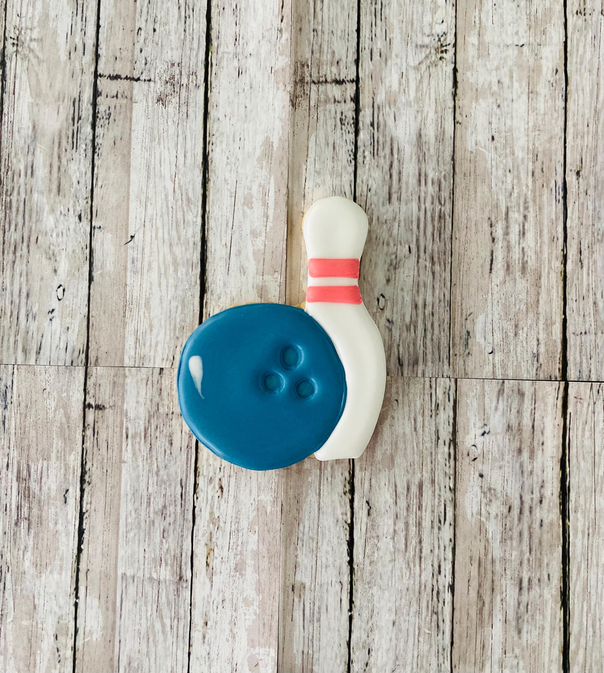 Bowling Pin & Ball Cookie Cutter, bowling cutter, sports cutter, bowling pin cutter