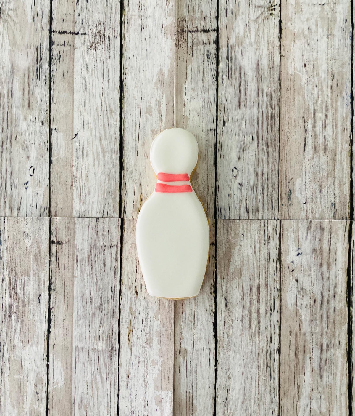 Bowling Pin Cookie Cutter, bowling cutter, sports cutter, men's cutter