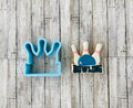Bowling Cookie Cutter, bowling pins cutter, sports cutter, men's cutter, bowling ball cutter