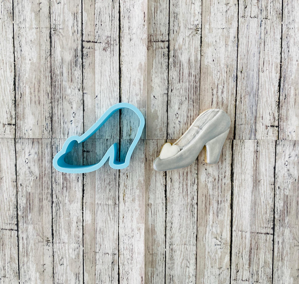 Princess Cookie Cutter Set, princess dress cutter, crown cutter, glass slipper cutter, heel cutter cutter, carriage cutter
