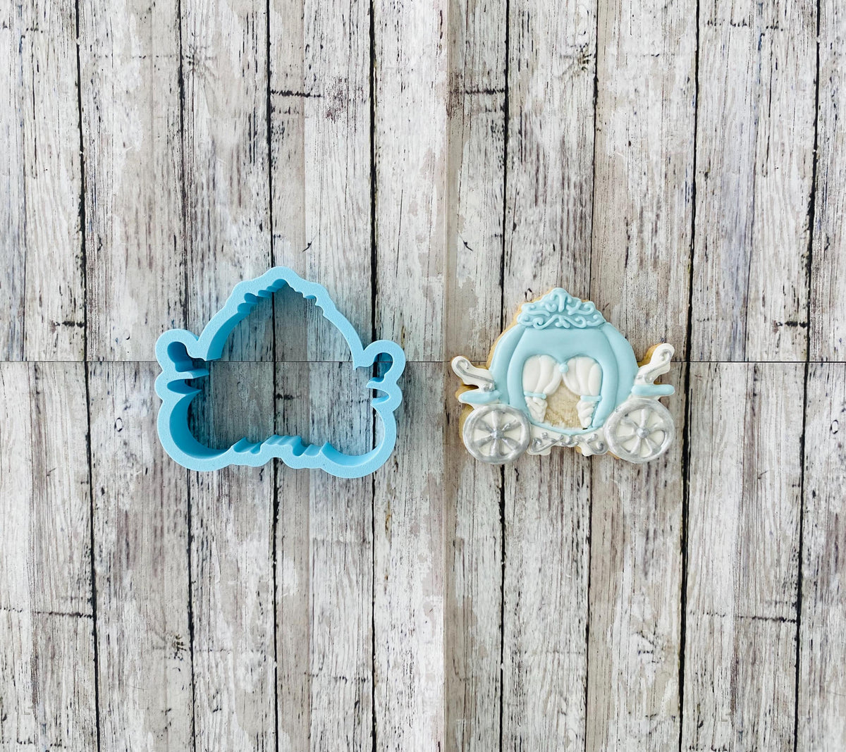 Princess Cookie Cutter Set, princess dress cutter, crown cutter, glass slipper cutter, heel cutter cutter, carriage cutter