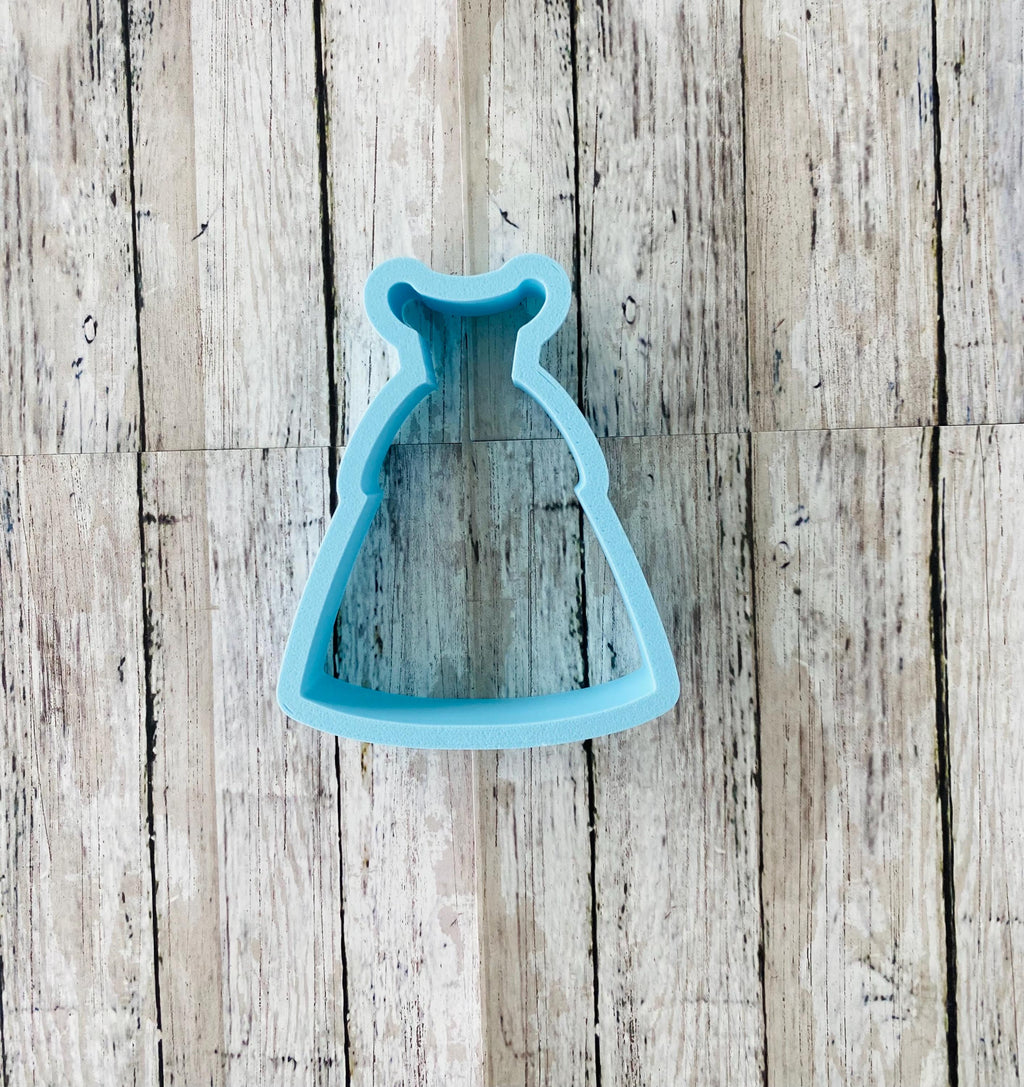 Princess Dress Cookie Cutter, princess cutter, girl cutter, ball gown cutter, birthday cutter