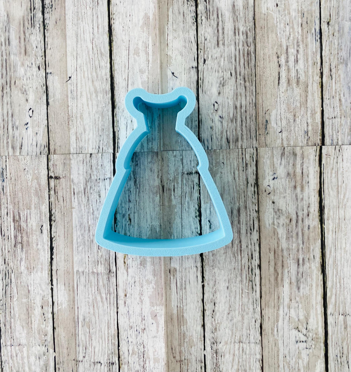 Princess Dress Cookie Cutter, princess cutter, girl cutter, ball gown cutter, birthday cutter
