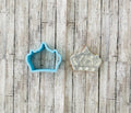 Crown Cookie Cutter, princess cutter, girl cutter, birthday cutter, king cutter, queen cutter