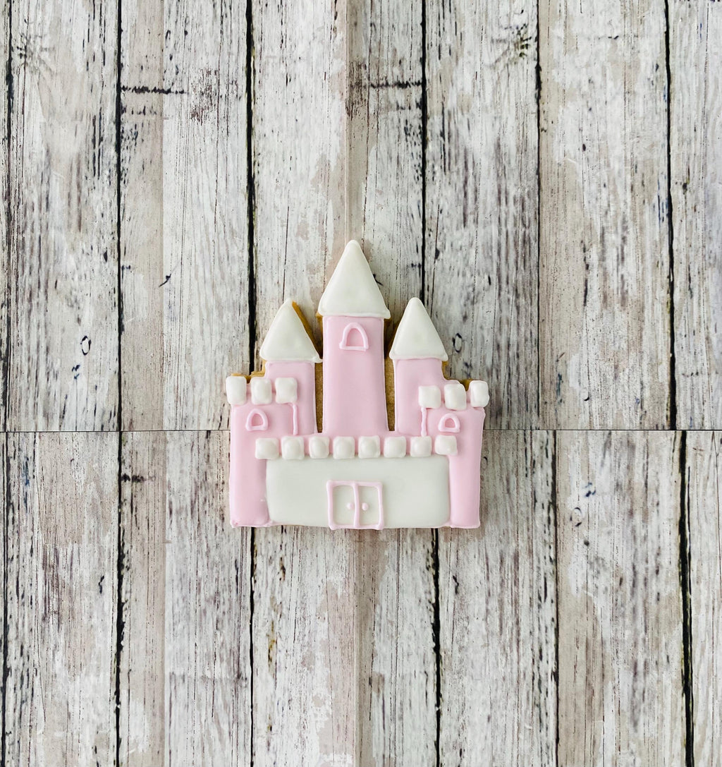 Castle Cookie Cutter, princess cutter, girl cutter, birthday cutter