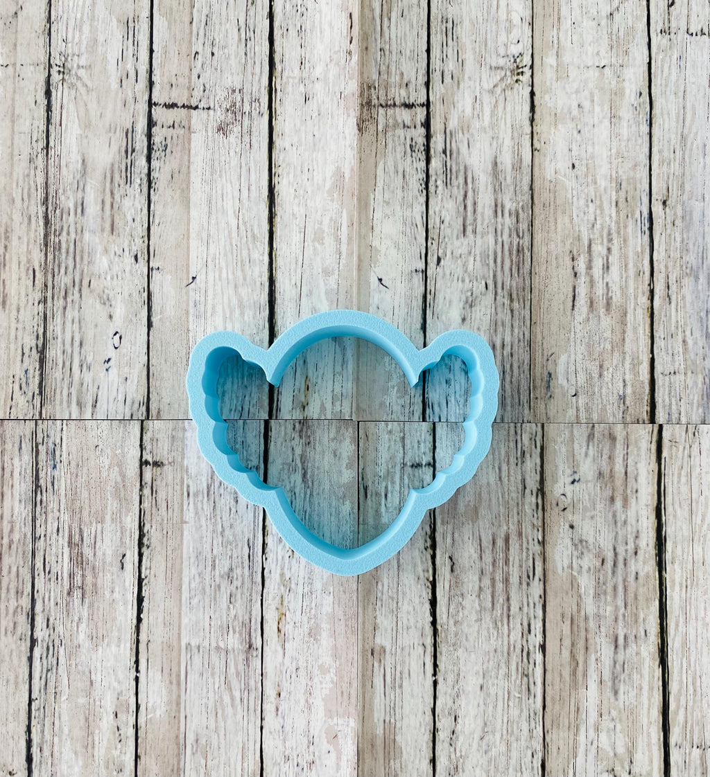 Clown Cookie Cutter, Halloween cutter, carnival cutter, birthday cutter