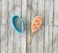 Corn Dog Cookie Cutter, carnival food Cutter, Food Cutter