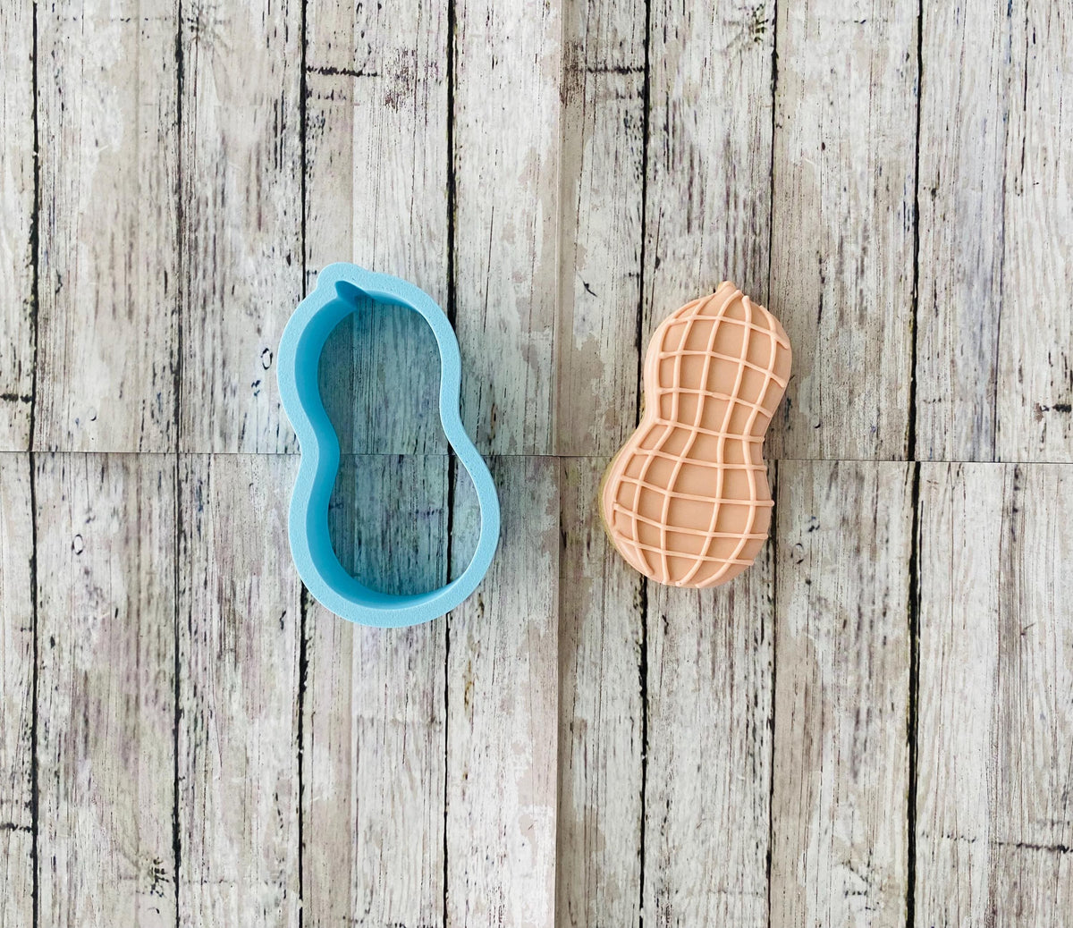 Peanut Cookie Cutter, elephant Cutter, carnival Cutter, Food Cutter, nut cutter, snack cutter
