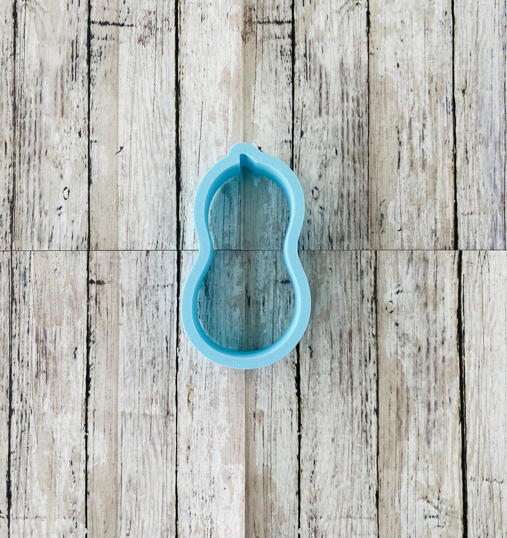 Peanut Cookie Cutter, elephant Cutter, carnival Cutter, Food Cutter, nut cutter, snack cutter