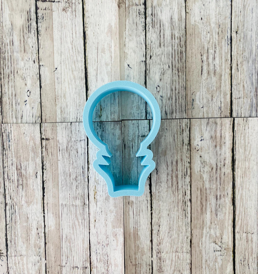 Golf Tee Cookie Cutter, golf cutter, sports cutter, men's cutter, Father's Day cutter, golf ball cutter