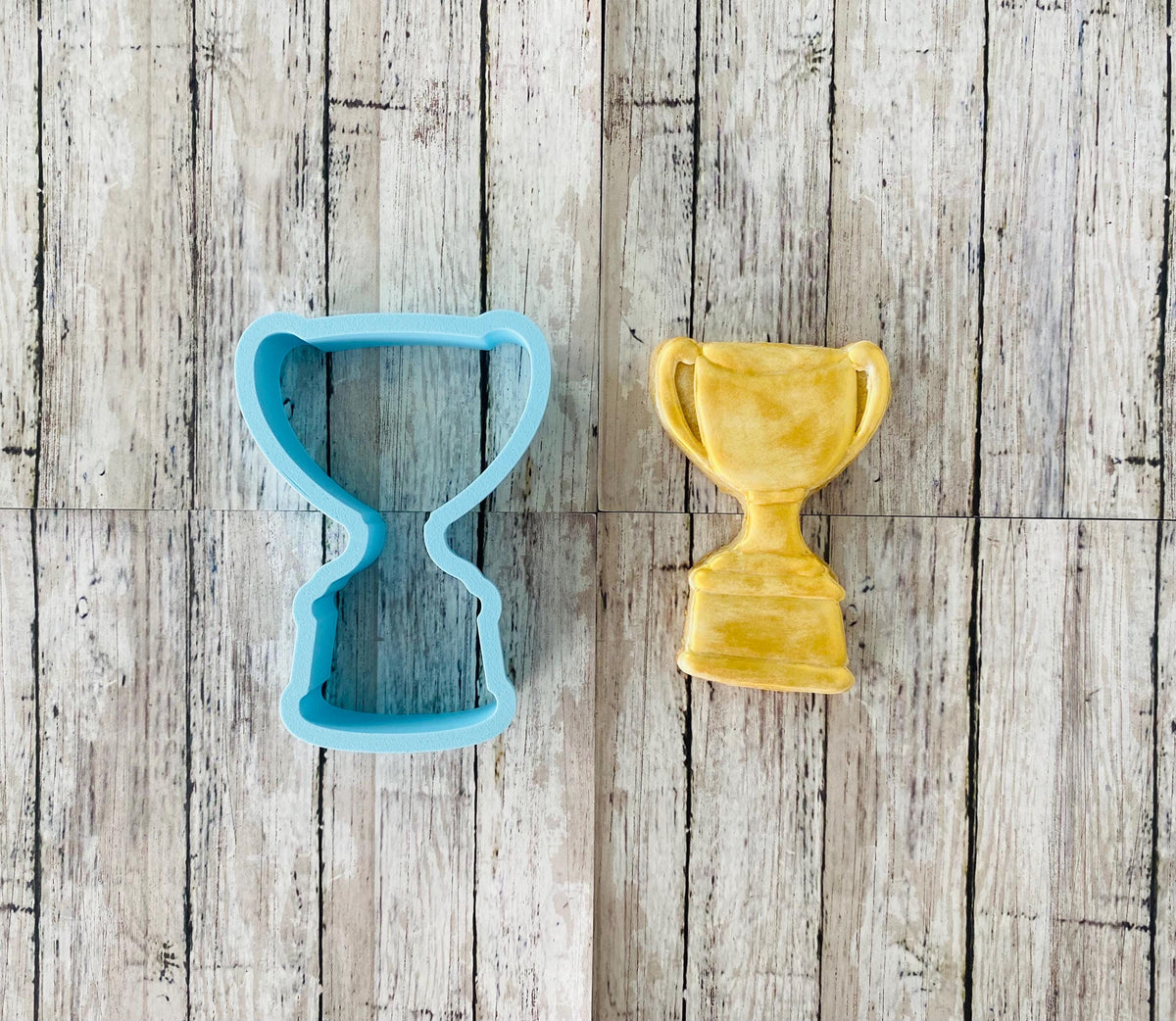 Trophy Cookie Cutter, reward cutter, award cutter, contest cutter