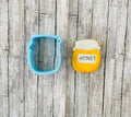 Honey Jar Cookie Cutter, jar cutter, food cutter, bear cutter, bee cutter, nature cutter