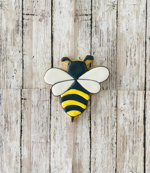 Bee Cookie Cutter, honey bee cutter, bumblebee cutter, nature cutter, insect cutter, spring cutter