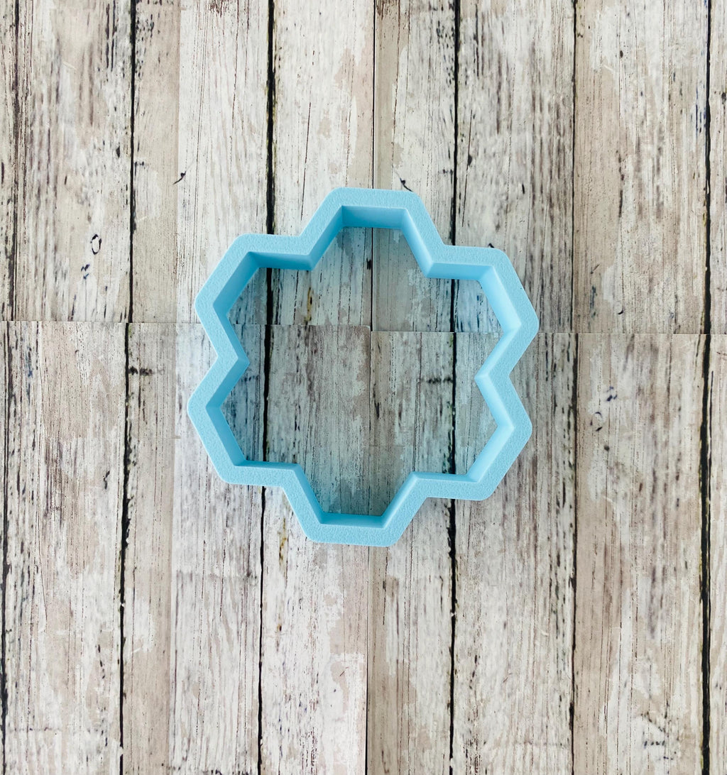 Honey Comb Cookie Cutter, honey cutter, bee cutter, nature cutter