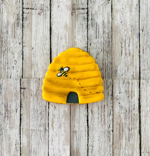 Bee Hive Cookie Cutter, bee cutter, nature cutter, honey cutter, nature cutter