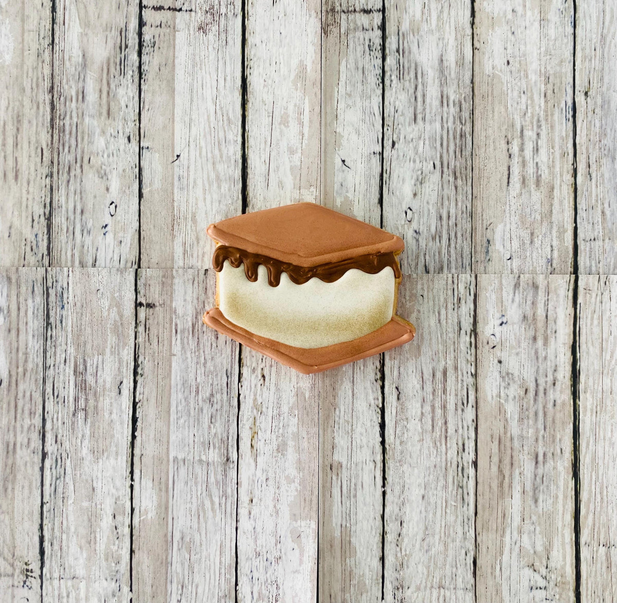 S'mores Cookie Cutter, marshmallow cutter, camp cutter, camp fire cutter, camping cutter, desert cutter