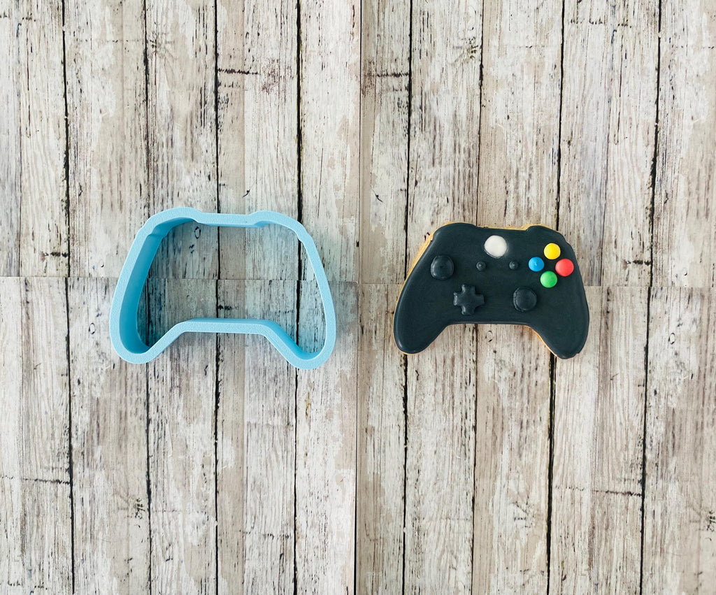 Game Controller 1 Cookie Cutter, gaming cutter, video game cutter, boy cutter