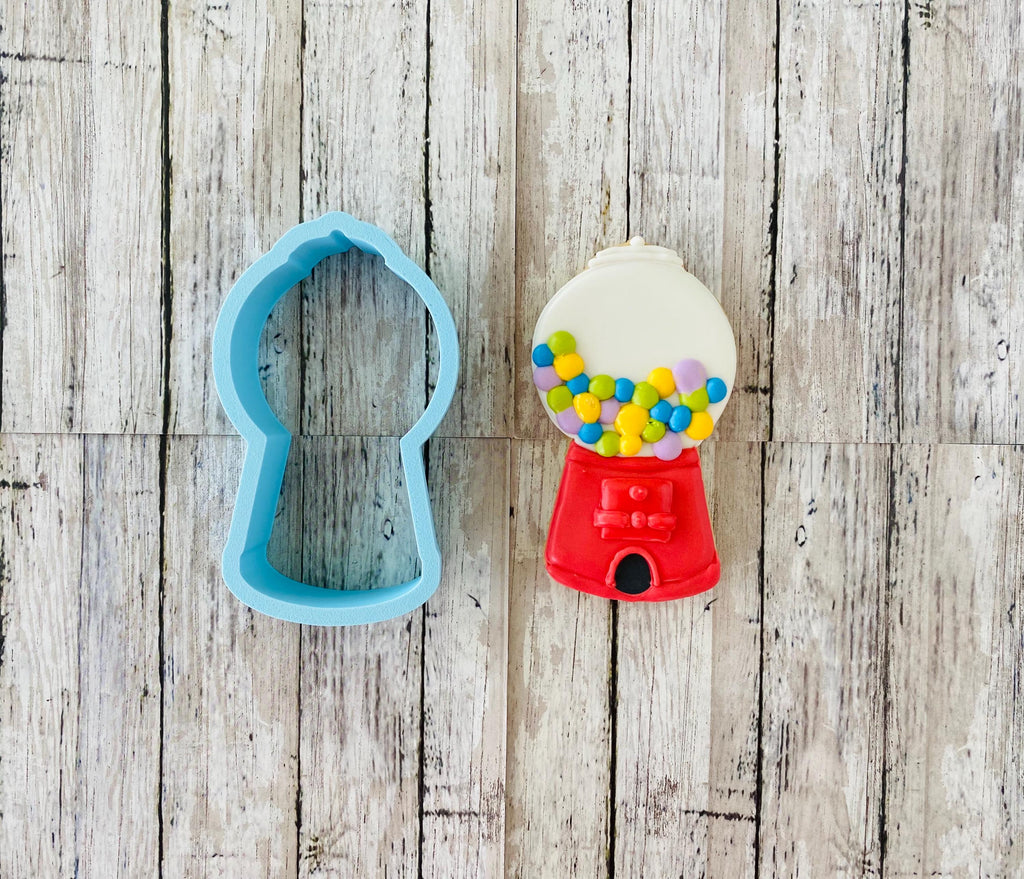 Gumball Machine Cookie Cutter, candy Cutter, kid Cutter, Food Cutter