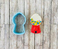 Gumball Machine Cookie Cutter, candy Cutter, kid Cutter, Food Cutter