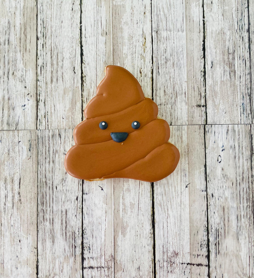 Poop Cookie Cutter, kid cutter, fun cutter, emoji cutter
