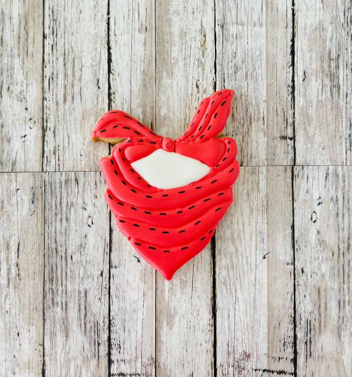 Bandanna Cookie Cutter, cowboy cutter, clothes cutter, baby shower cutter
