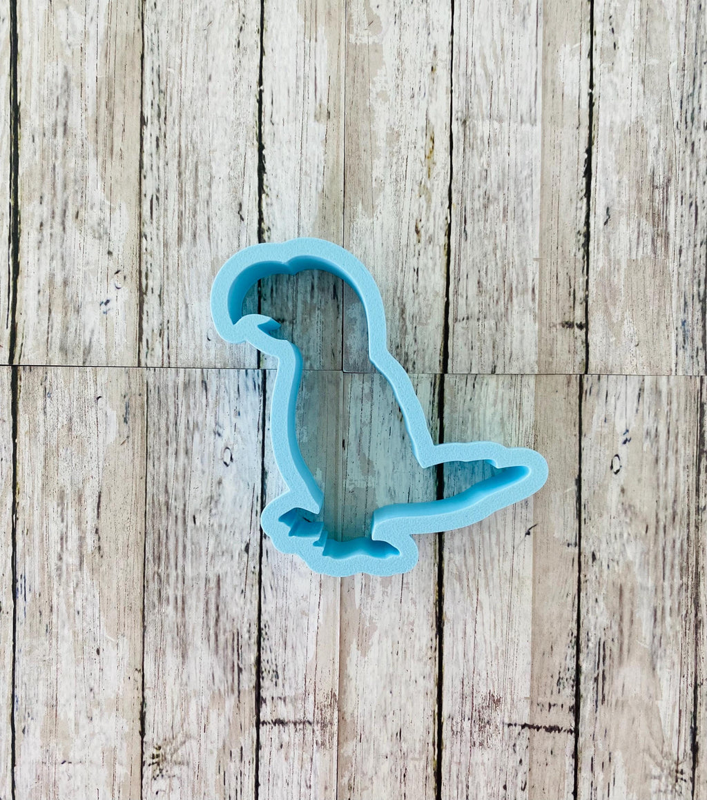 Parrot Cookie Cutter, bird cutter, animal cutter, pirate cutter, tropic bird cutter, nature cutter