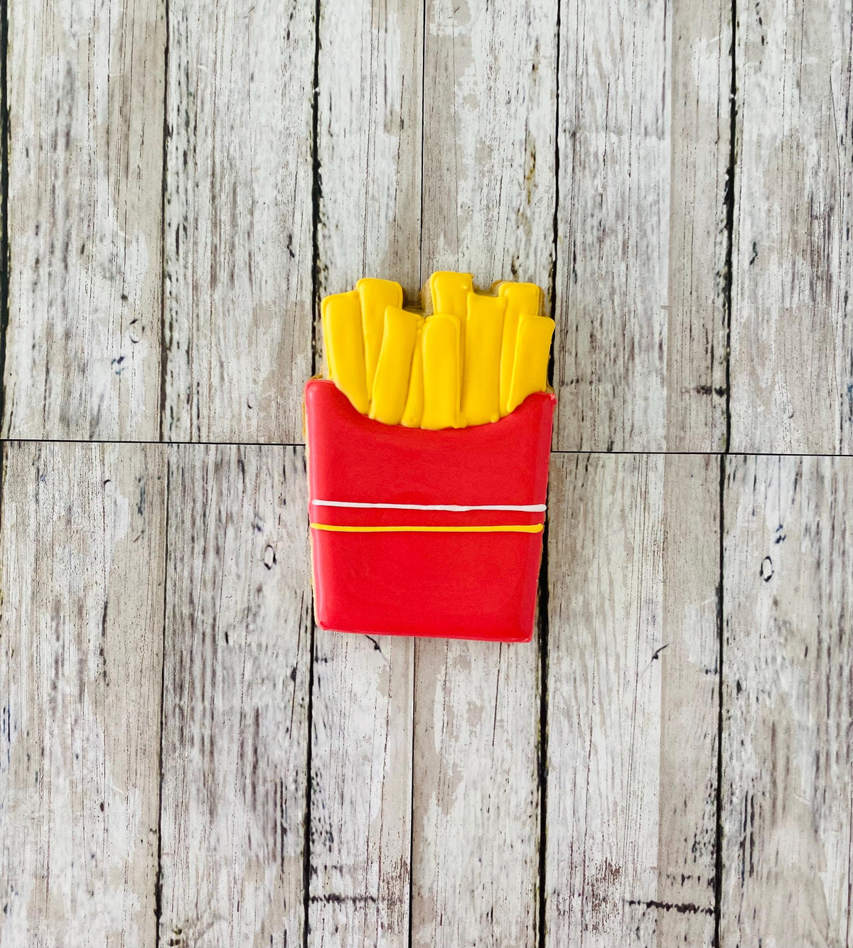 French Fry Cookie Cutter, BBQ Cutter, Cookout Cutter, Food Cutter, fast food Cutter, fries Cutter