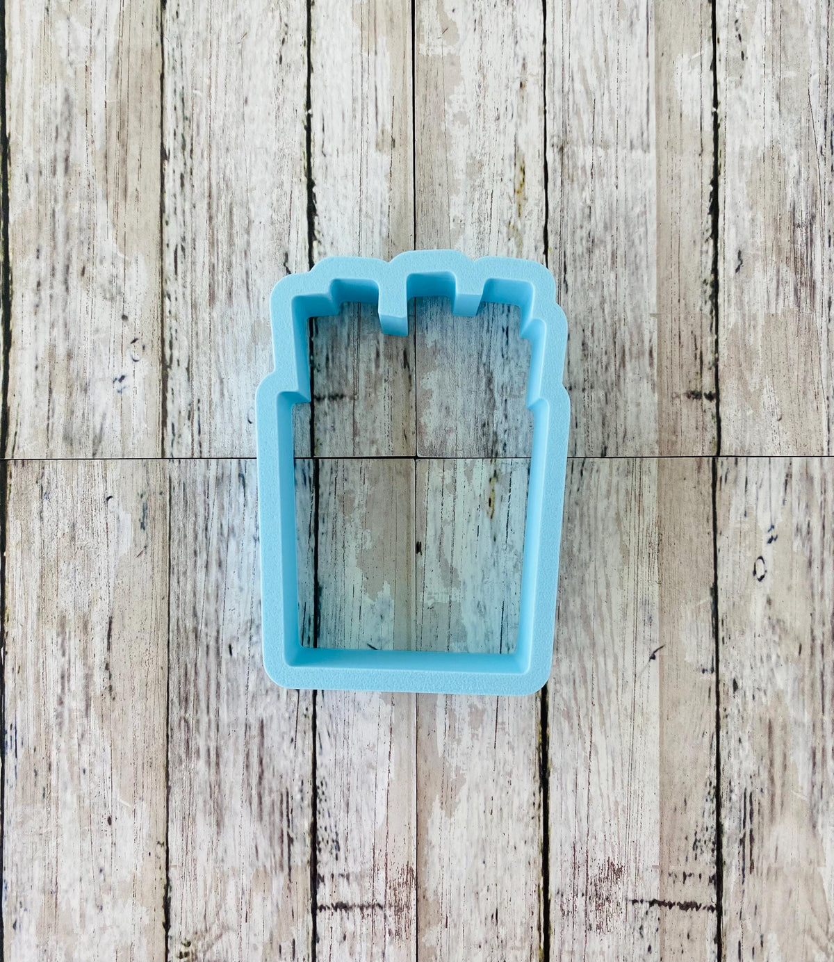 French Fry Cookie Cutter, BBQ Cutter, Cookout Cutter, Food Cutter, fast food Cutter, fries Cutter