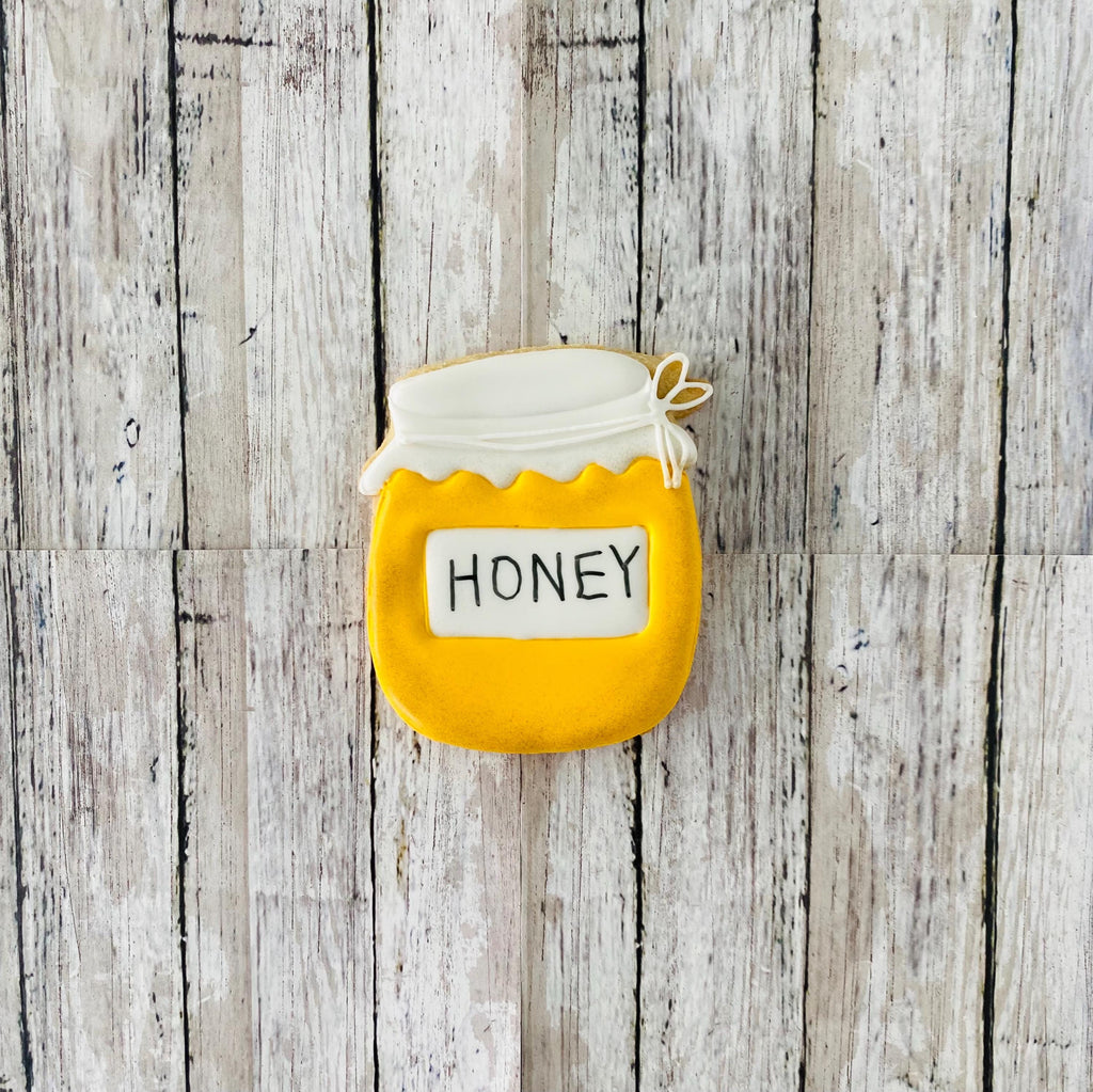 Honey Jar Cookie Cutter, jar cutter, food cutter, bear cutter, bee cutter, nature cutter