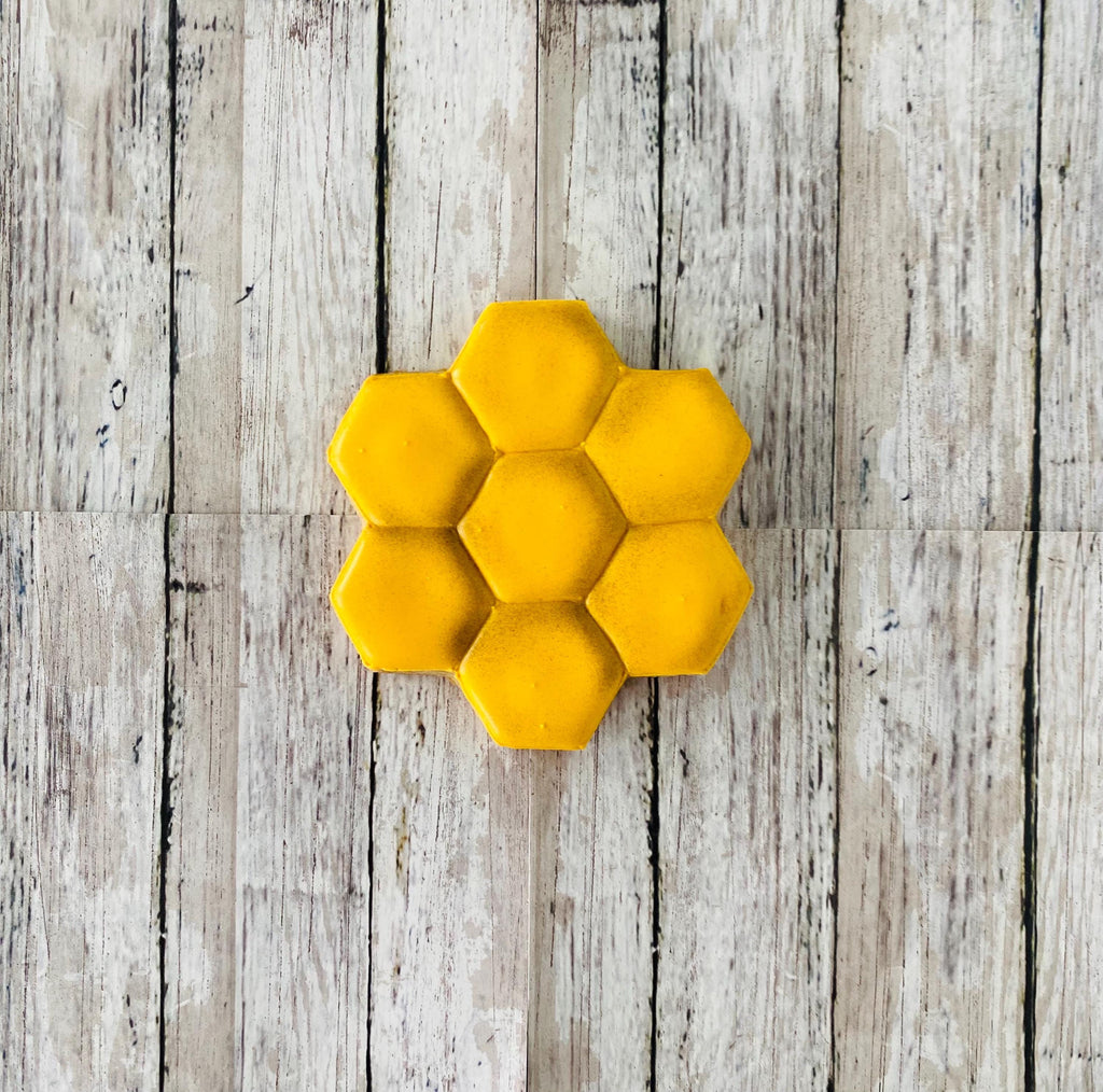 Honey Comb Cookie Cutter, honey cutter, bee cutter, nature cutter