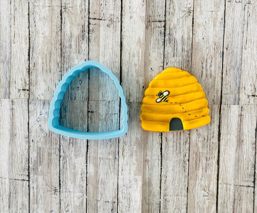 Bee Hive Cookie Cutter, bee cutter, nature cutter, honey cutter, nature cutter