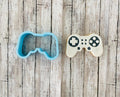 Game Controller 2 Cookie Cutter, gaming cutter, video game cutter, boy cutter